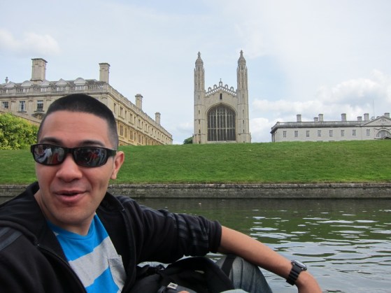 Mr. Selfish Wishing He Was Punting