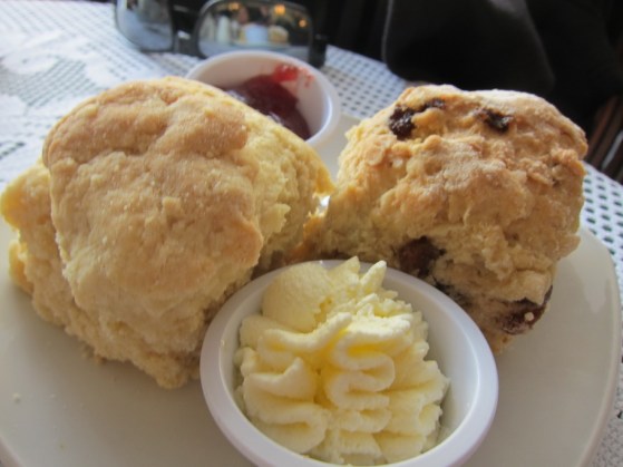 Mmmmm...scones!