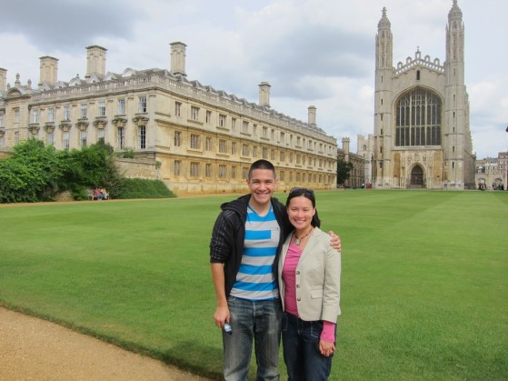 Nice Japanese Tourists Took Our Photo