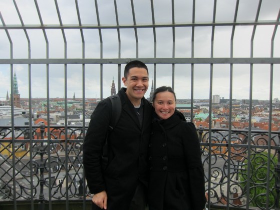 The View from Round Tower