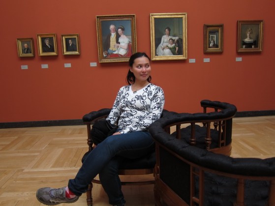 Inside Ny Carlsberg Glyptotek