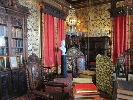 Inside Amalienborg Palace