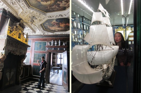 Inside Rosenborg Slot