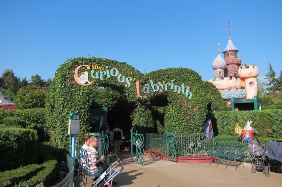 Alice's Curious Labyrinth