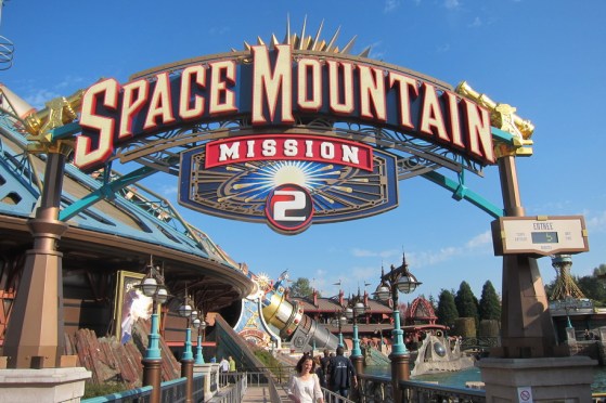 Space Mountain 2