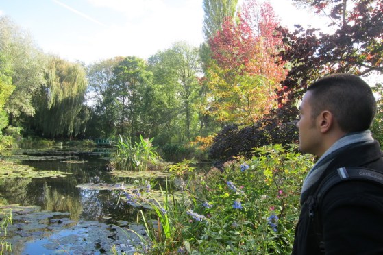 Mr. Selfish Enjoying the View