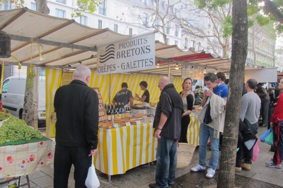 Crepe Stand