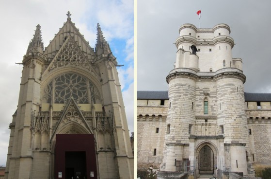 Different Shots of the Cathedral and the Keep