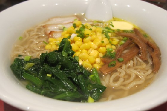 Shio Butter Corn Ramen