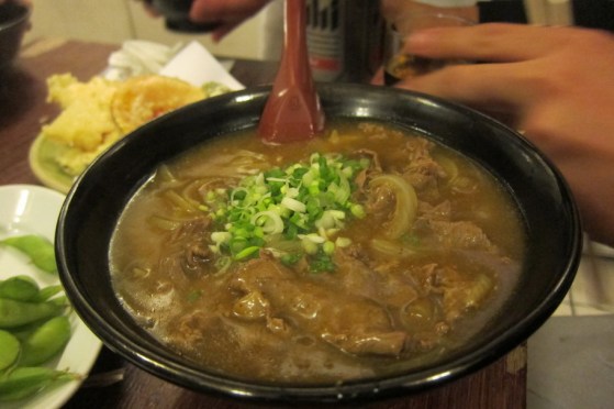 Beef Curry Udon