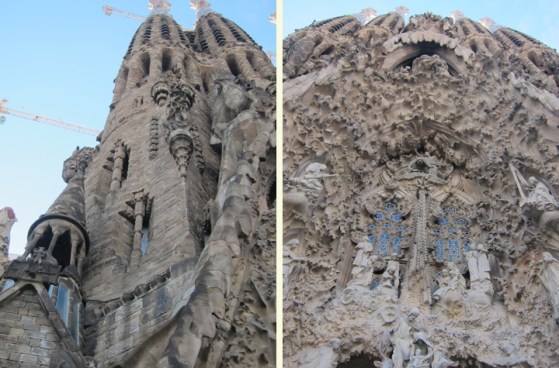 Back of Sagrada