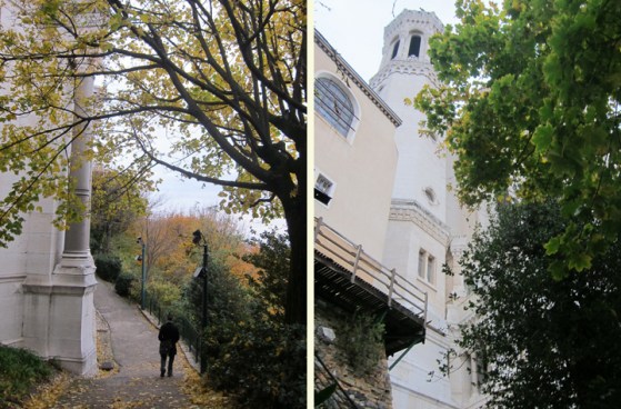 Closer to the Basilica