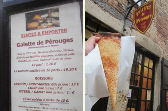 Galettes de Perouges