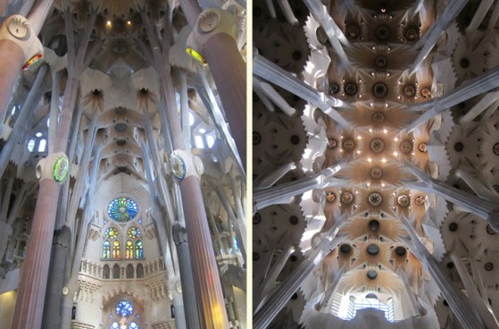 Inside Sagrada