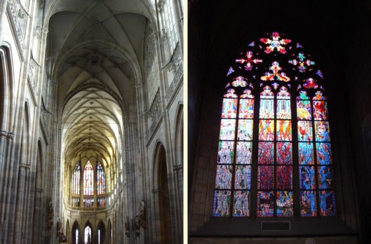 Inside the Cathedral