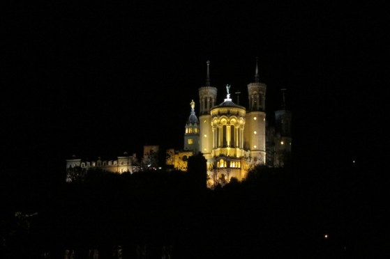 The Basilica of Notre-Dame de Fourvière