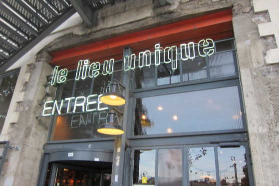 The Cafe in the Former Lefevre-Utile biscuit factory