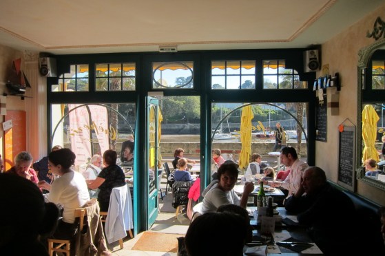 Inside the Cafe