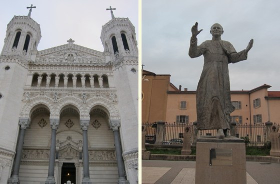 The Basilica and John Paul