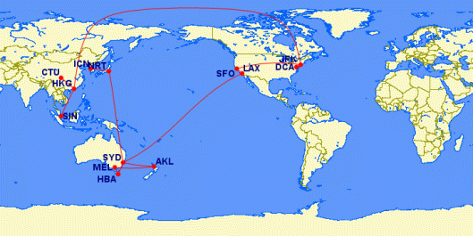 2013 One World Flights