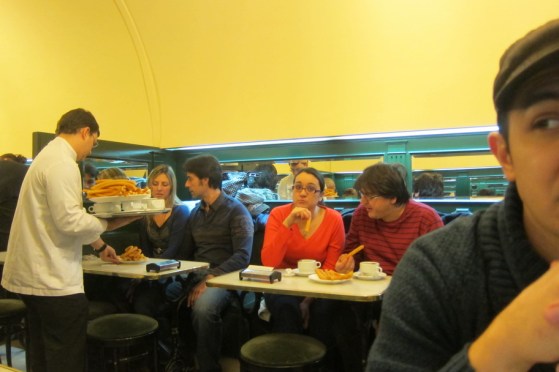 Seville and Madrid 312