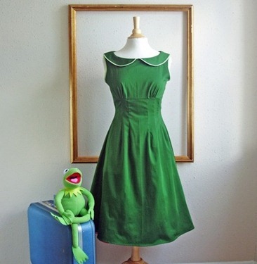 Green Dress