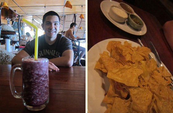 Smoothies and Nachos