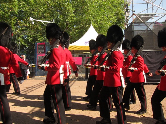 Changing of the Guards