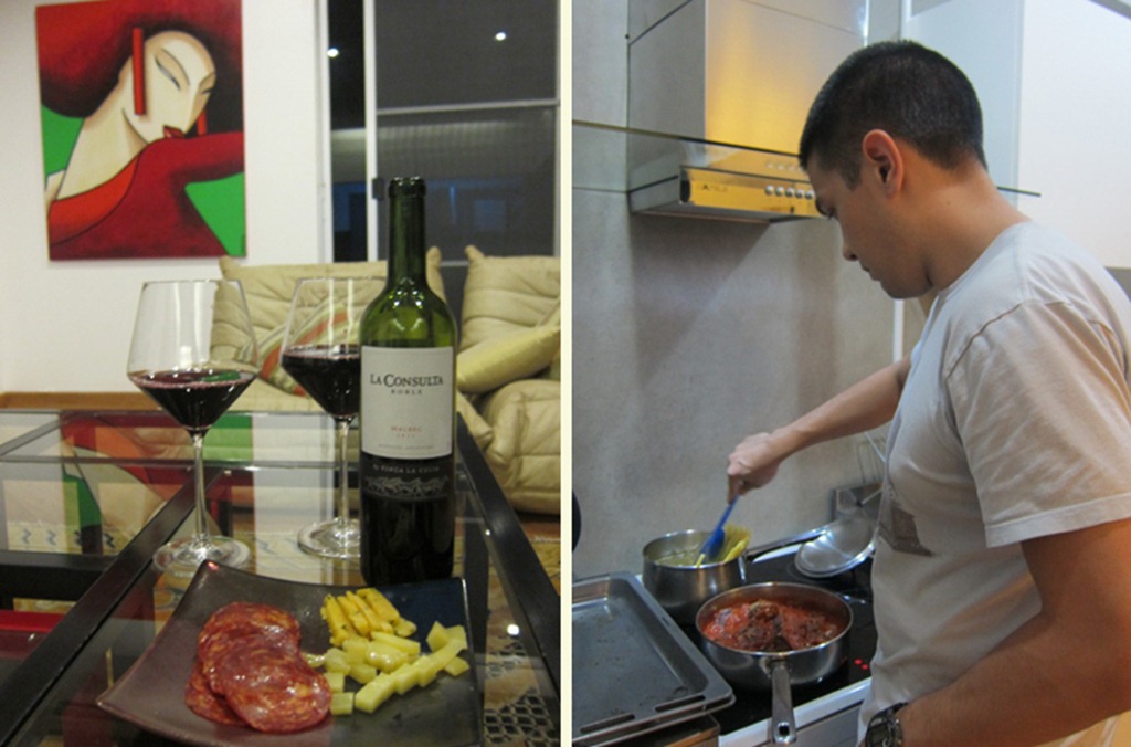 Cooking in Chiang Mai