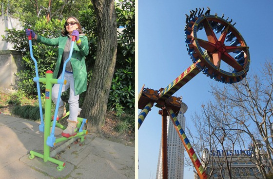 Exercising and Rides