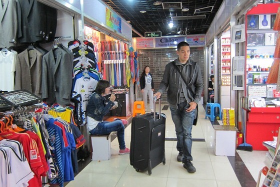 Pampering and Shopping 17