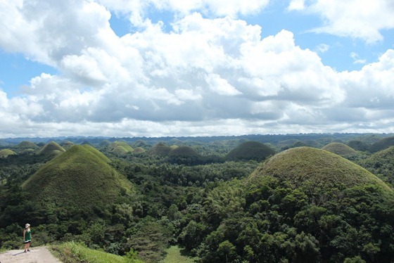 Chocolate Hills