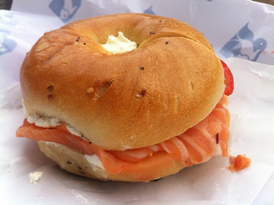 Lox Bagel