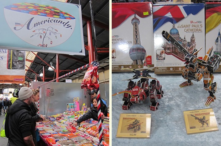 Melbourne - Victoria Market and Tea 013