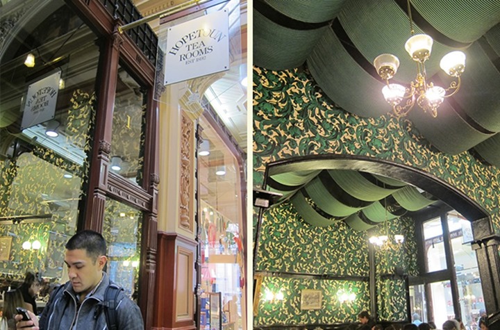 Melbourne - Victoria Market and Tea 016