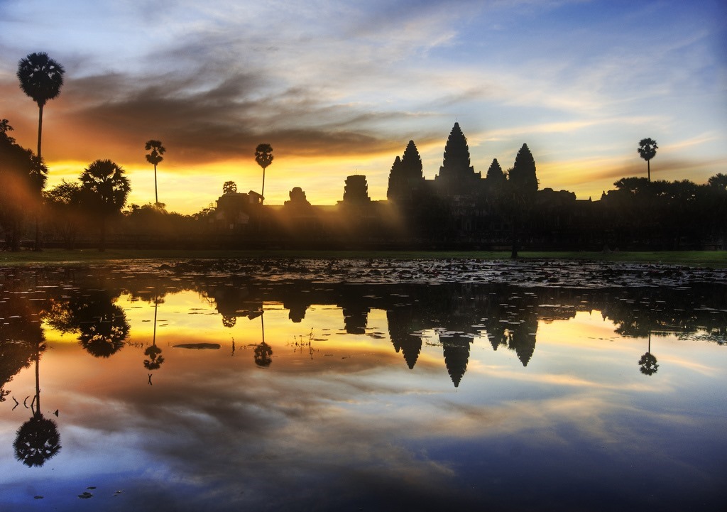 Angkor Wat Sunrise