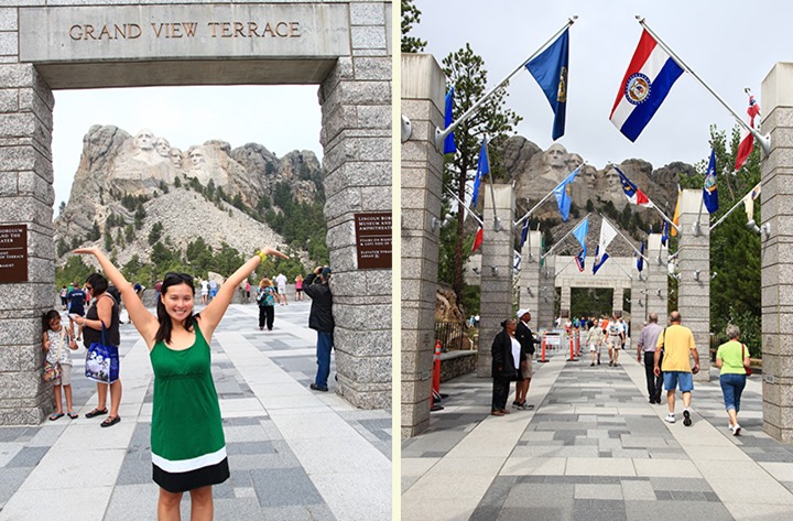 Mt Rushmore Entrance