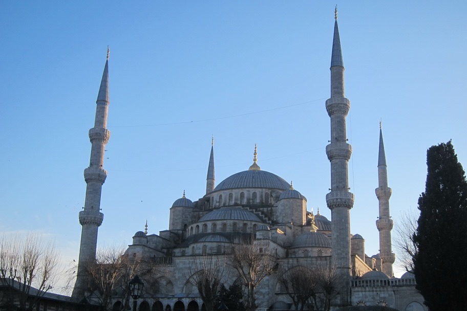 Blue Mosque 003