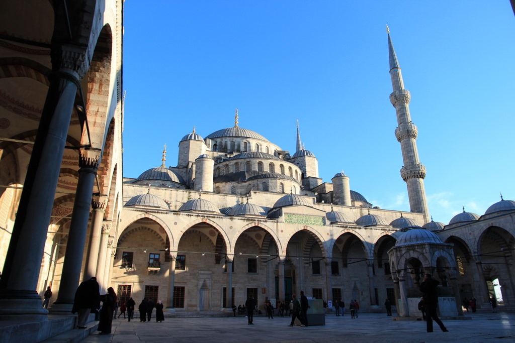 Blue Mosque 004