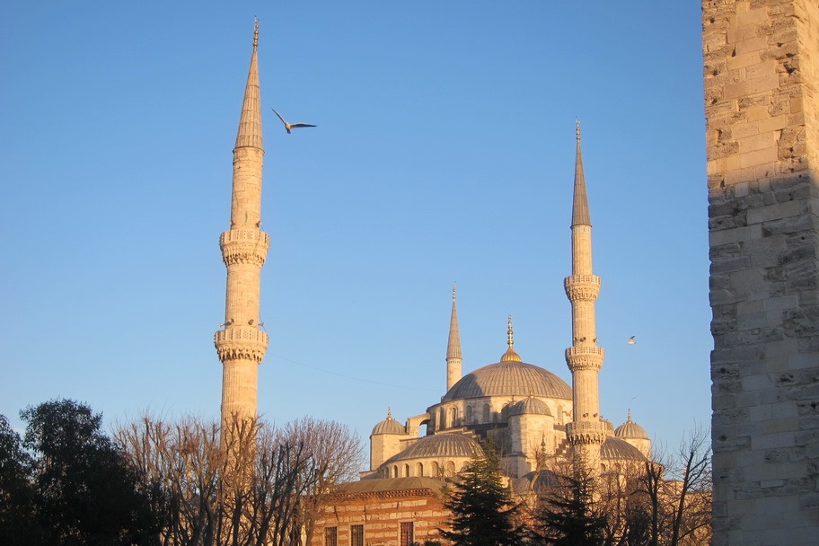 Blue Mosque 011