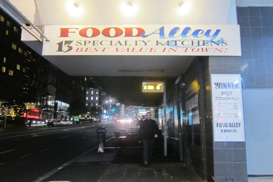 NZ - Auckland Hotel and Food Alley 014