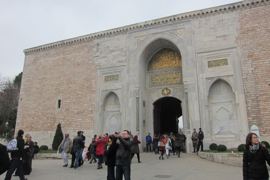 Topkapi Palace and Basilica Cistern 002