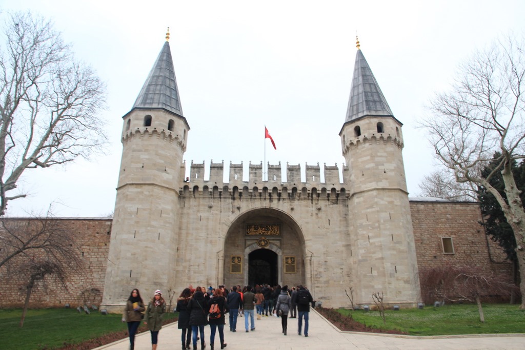 Topkapi Palace and Basilica Cistern 004