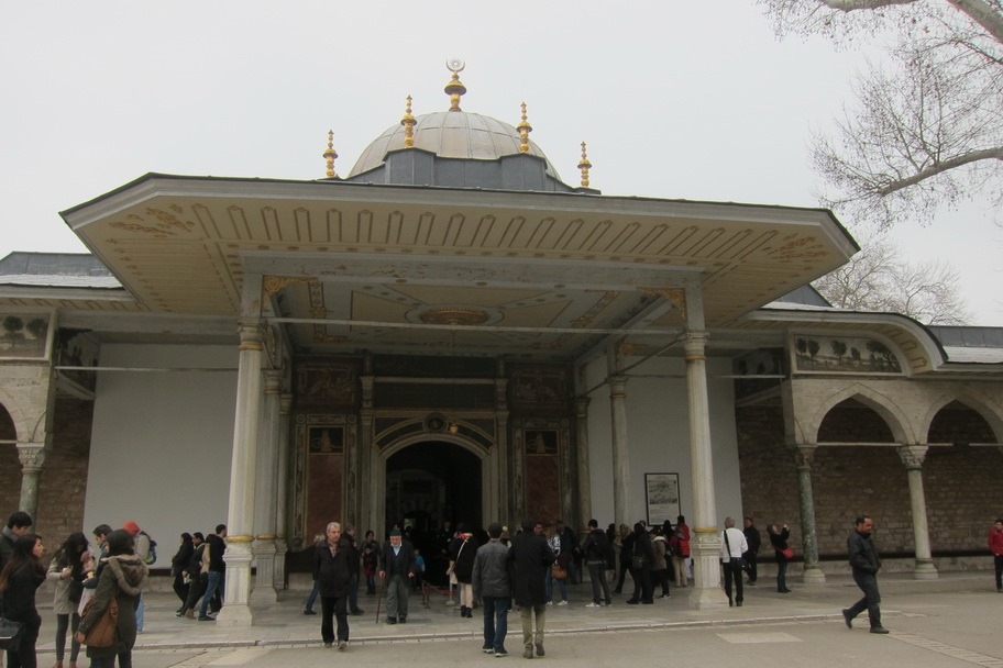 Topkapi Palace and Basilica Cistern 006