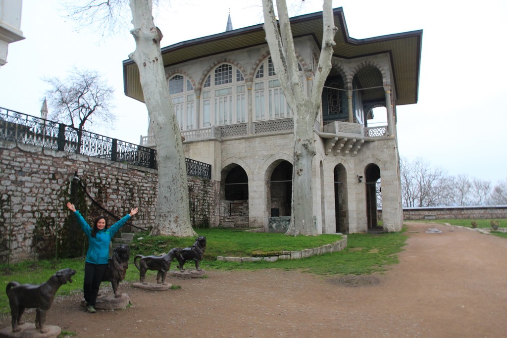 Topkapi Palace and Basilica Cistern 009