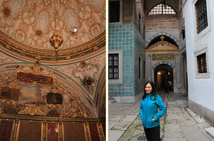 Topkapi Palace and Basilica Cistern 019