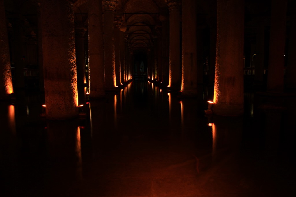Topkapi Palace and Basilica Cistern 028