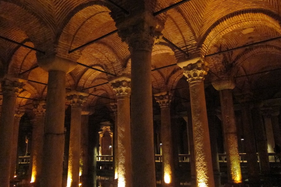 Topkapi Palace and Basilica Cistern 030