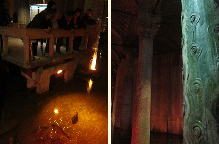 Topkapi Palace and Basilica Cistern 031