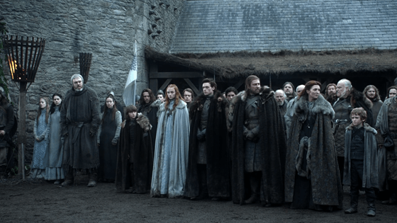 game-of-thrones-starks-in-winterfell